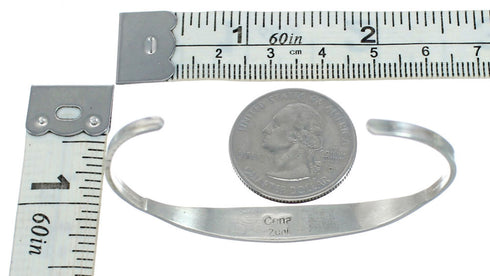 Zuni Multicolor Inlay Sterling Silver Cuff Bracelet NN20131